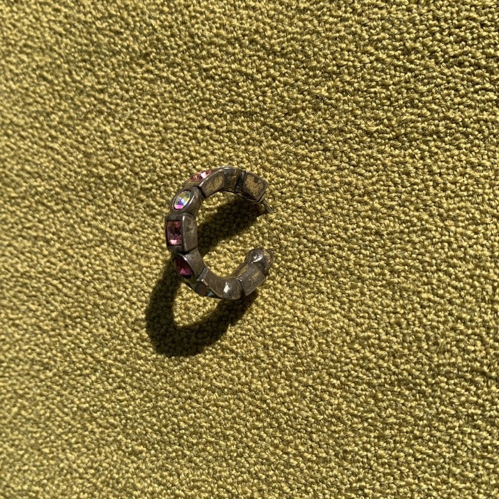 ISO Patricia Locke Pink Hoop Earrings